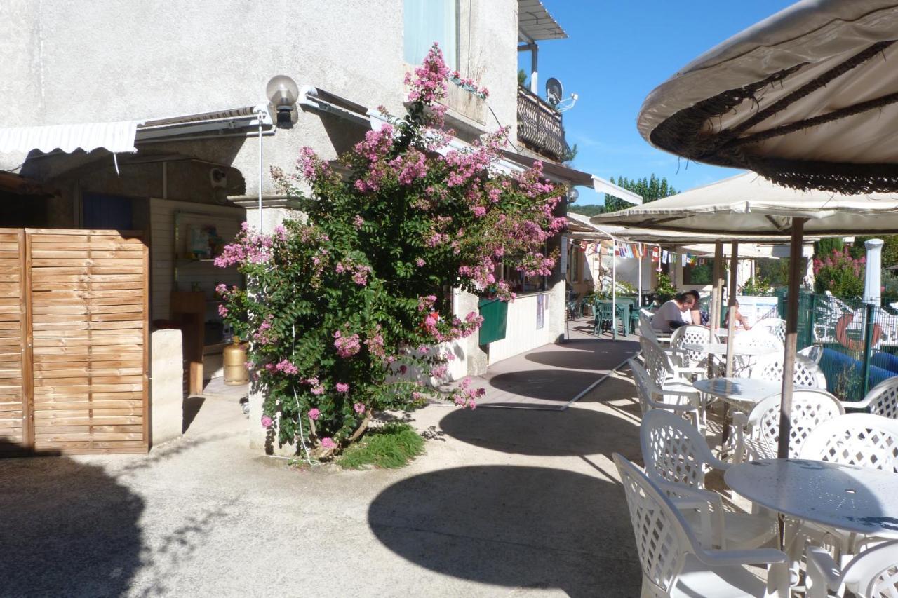 Camping L'Eau Vive Hotel Dauphin Luaran gambar