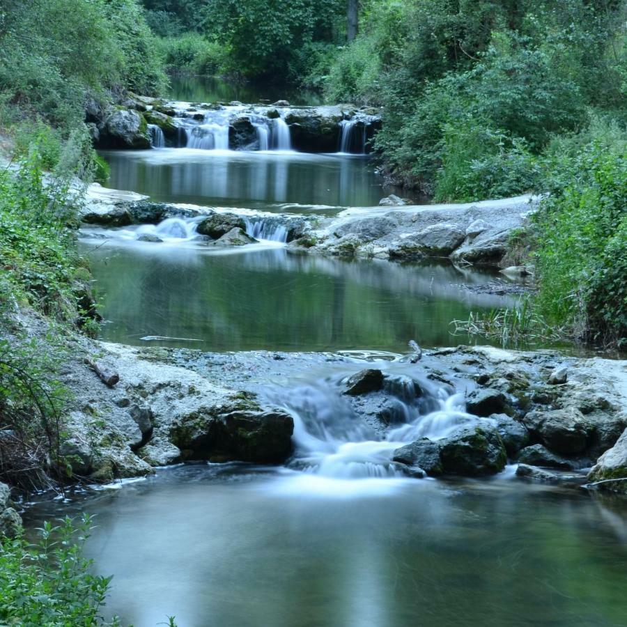Camping L'Eau Vive Hotel Dauphin Luaran gambar