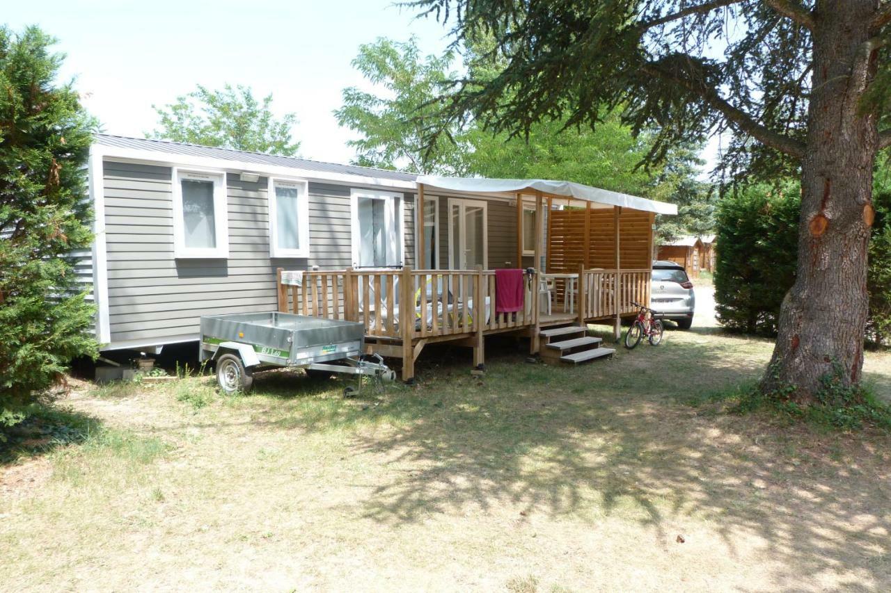 Camping L'Eau Vive Hotel Dauphin Luaran gambar